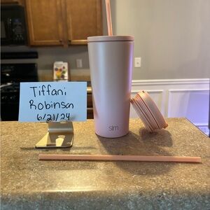 Simple Modern 20 oz Sweet Peach Classic Tumbler